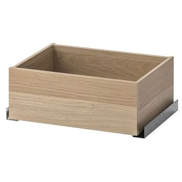 IKEA Komplement 80272841 Ağartılmış Meşe Görünümlü 75x58x16 cm Çekmece