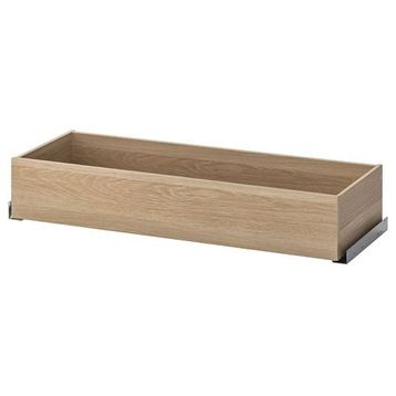 IKEA Komplement 80272841 Ağartılmış Meşe Görünümlü 75x58x16 cm Çekmece