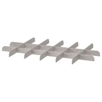 IKEA Komplement Açık Gri 100x58 cm Dolap Içi Düzenleyici Sürgülü Raf