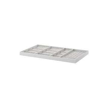 IKEA Komplement Açık Gri 100x58 cm Dolap Içi Düzenleyici Sürgülü Raf