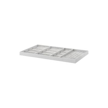 IKEA Komplement Açık Gri 100x58 cm Dolap Içi Düzenleyici Sürgülü Raf