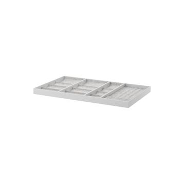 IKEA Komplement Açık Gri 100x58 cm Dolap Içi Düzenleyici Sürgülü Raf