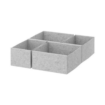 IKEA Komplement Açık Gri 50x58 cm Kutu Seti