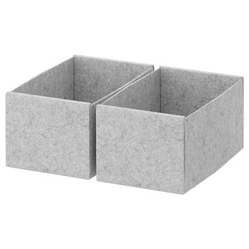 IKEA Komplement Açık Gri 75x58 cm Kutu Seti