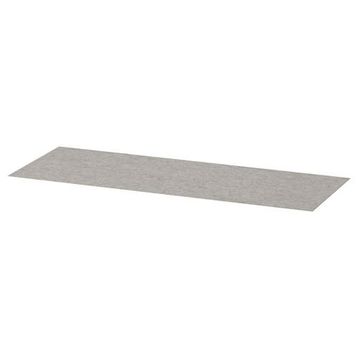 IKEA Komplement Açık Gri 90x30 cm Çekmece Örtüsü