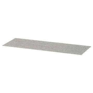 IKEA Komplement Açık Gri 90x30 cm Çekmece Örtüsü