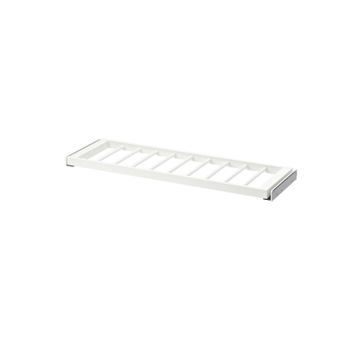 IKEA Komplement Beyaz 100x35 cm Sürgülü Pantolon Askısı