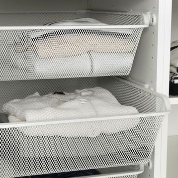 IKEA Komplement Beyaz 50x58 cm Tel Sepet
