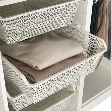 IKEA Komplement Beyaz 50x58 cm Tel Sepet