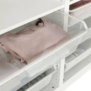 IKEA Komplement Beyaz 50x58 cm Tel Sepet