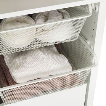 IKEA Komplement Beyaz 50x58 cm Tel Sepet