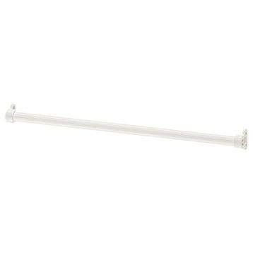 IKEA Komplement Beyaz 75 cm Askı Borusu