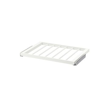 IKEA Komplement Beyaz 75x58 cm Sürgülü Pantolon Askısı