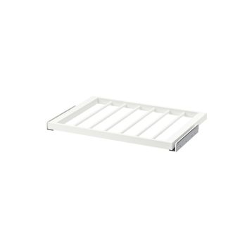 IKEA Komplement Beyaz 75x58 cm Sürgülü Pantolon Askısı