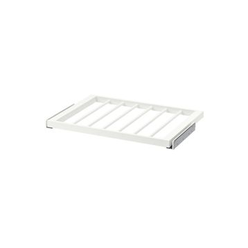 IKEA Komplement Beyaz 75x58 cm Sürgülü Pantolon Askısı