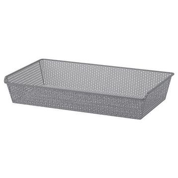 IKEA Komplement Koyu Gri 100x58 cm Tel Sepet