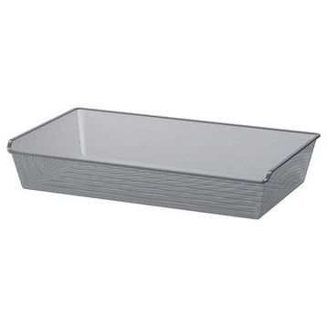 IKEA Komplement Koyu Gri 100x58 cm Tel Sepet