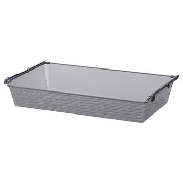 IKEA Komplement Koyu Gri 100x58 cm Tel Sepet