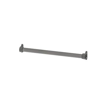 IKEA Komplement Koyu Gri 50 cm Askı Borusu