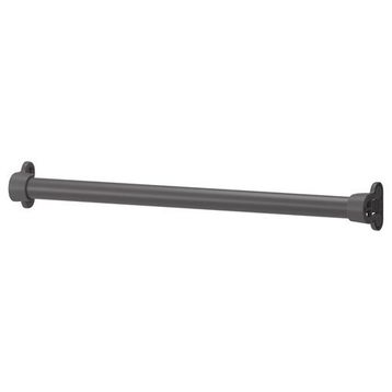 IKEA Komplement Koyu Gri 50 cm Askı Borusu