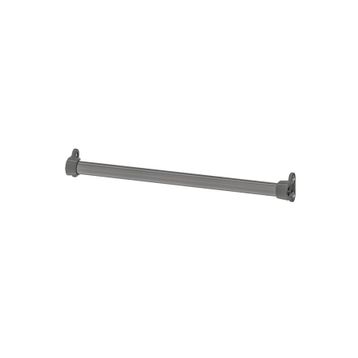 IKEA Komplement Koyu Gri 50 cm Askı Borusu