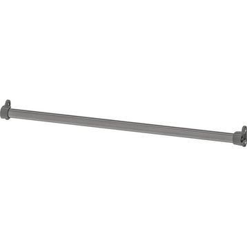 IKEA Komplement Koyu Gri 75 cm Askı Borusu