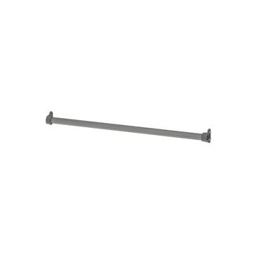 IKEA Komplement Koyu Gri 75 cm Askı Borusu