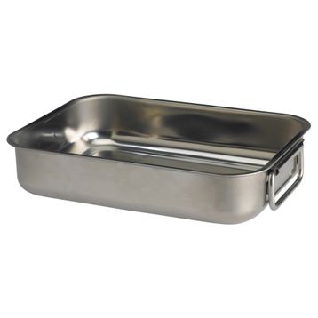 IKEA Koncis Paslanmaz Çelik 26x20 cm Fırın Kabı