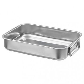 IKEA Koncis Paslanmaz Çelik 26x20 cm Fırın Kabı