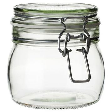 IKEA Korken Cam 0.5 L Kavanoz