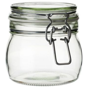 IKEA Korken Cam 0.5 L Kavanoz