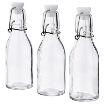 IKEA Korken Cam 0.5 L Kavanoz