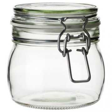 IKEA Korken Cam 0.5 L Kavanoz