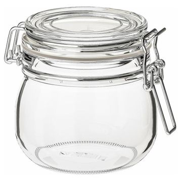 IKEA Korken Cam 0.5 L Kavanoz
