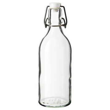 IKEA Korken Cam 0.5 lt Su Şişesi