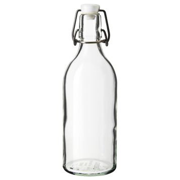 IKEA Korken Cam 0.5 lt Su Şişesi