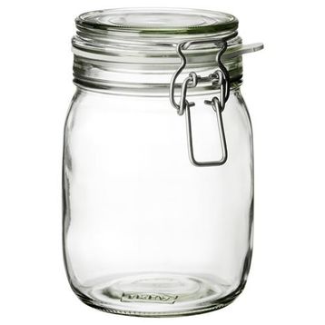 IKEA Korken Cam 1 L Kavanoz