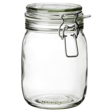 IKEA Korken Cam 1 L Kavanoz
