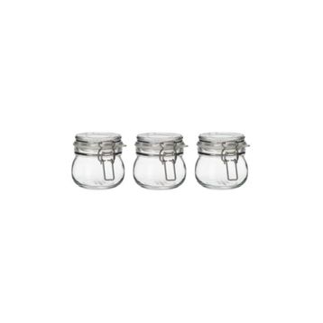 IKEA Korken Saydam Cam 13 cl Kapaklı Kavanoz