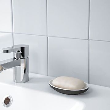 IKEA Koyu Gri Ekoln Sabunluk