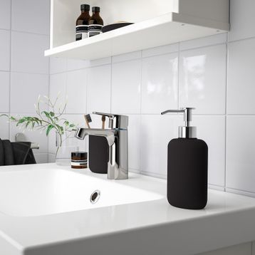 IKEA Koyu Gri Ekoln Sabunluk