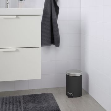 IKEA Koyu Gri Ekoln Sabunluk