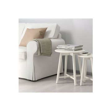 IKEA Kragsta Beyaz Sehpa Seti