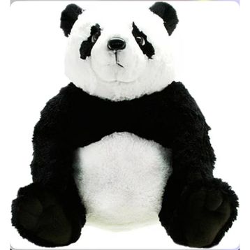 IKEA KRAMIG Peluş Panda Oyuncak
