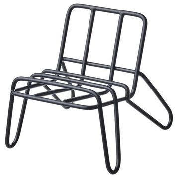 IKEA Krubbet Siyah Telefon Tablet Standı