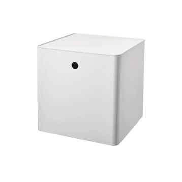 IKEA KUGGIS 32x32x32 cm Beyaz Kapaklı Saklama Kutusu