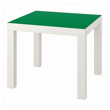 IKEA Lack Siyah 55x55 cm Yan Sehpa