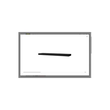IKEA Lack Venge 190x26 cm Duvar Rafı