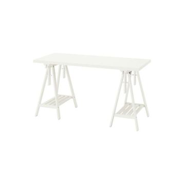 IKEA Lagkapten Mittback Beyaz 140x60 cm Çalışma Masası