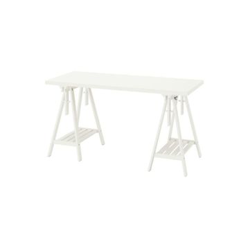 IKEA Lagkapten Mittback Beyaz 140x60 cm Çalışma Masası